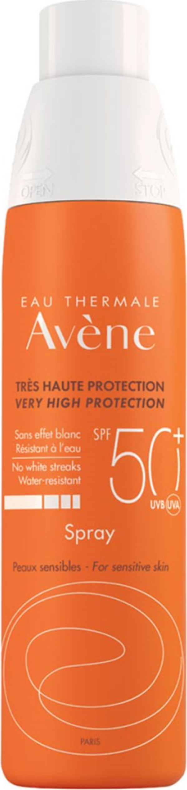 Avene Hassas Cilt Güneş Vücut Spreyi Spf 50 200 ml - Image 1