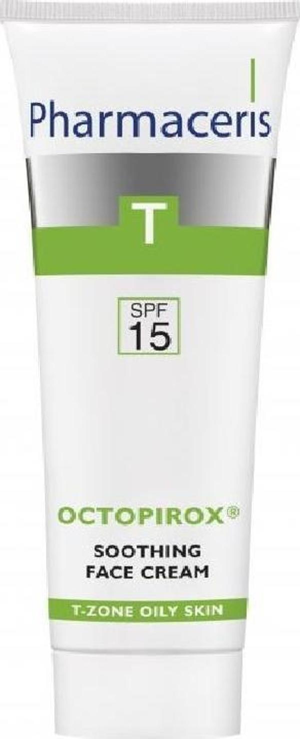 Pharmaceris T Octopirox Soothing SPF 15 Face Cream 30 ml - Image 1