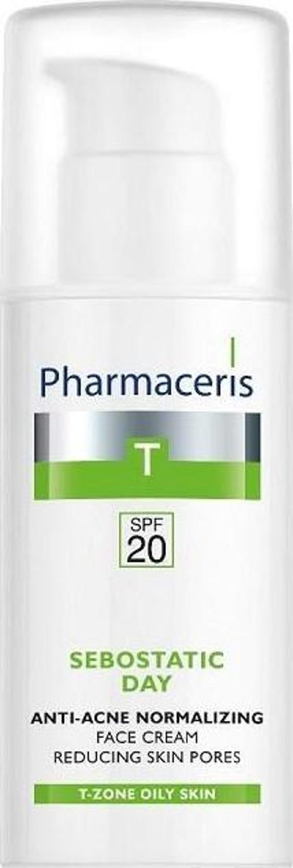 Pharmaceris Pharma-ceris T Sebostatic Anti-acne Normalizing Face Cream Spf20 -50ml - Image 1