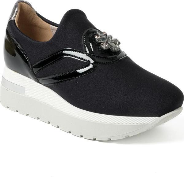 Kadın Sneaker ( Günlük) 9B4623 Comart 4623 TRIC VER NERA ROCK Grey Nero - Image 1