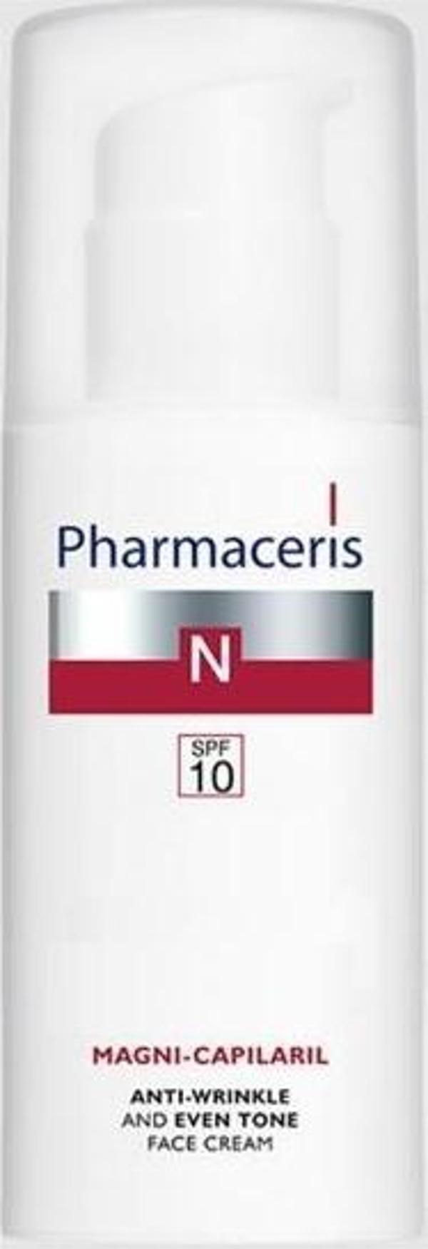 Pharmaceris Unisex N Magni Capilaril Anti Wrinkle Spf 10 Kırışıklık Karşıtı Krem 50 ml - Image 1