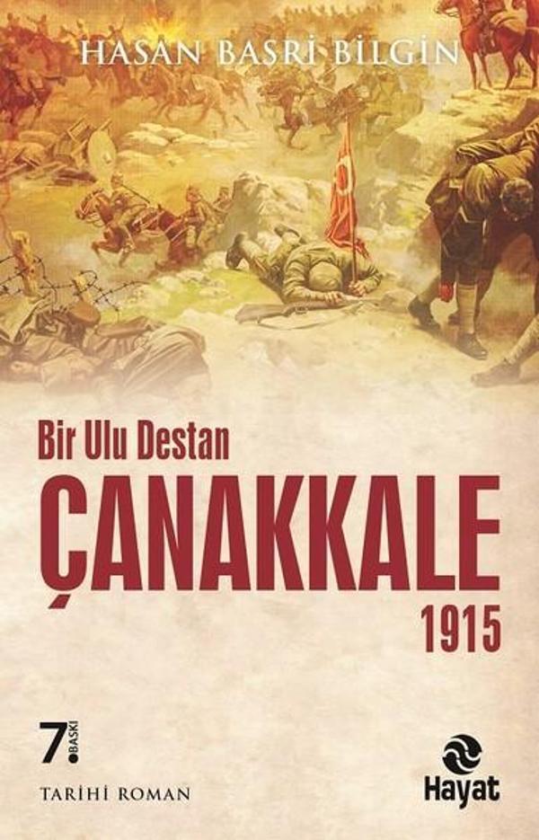 Bir Ulu Destan Çanakkale 1915 - Hayat Yayıncılık - Image 1