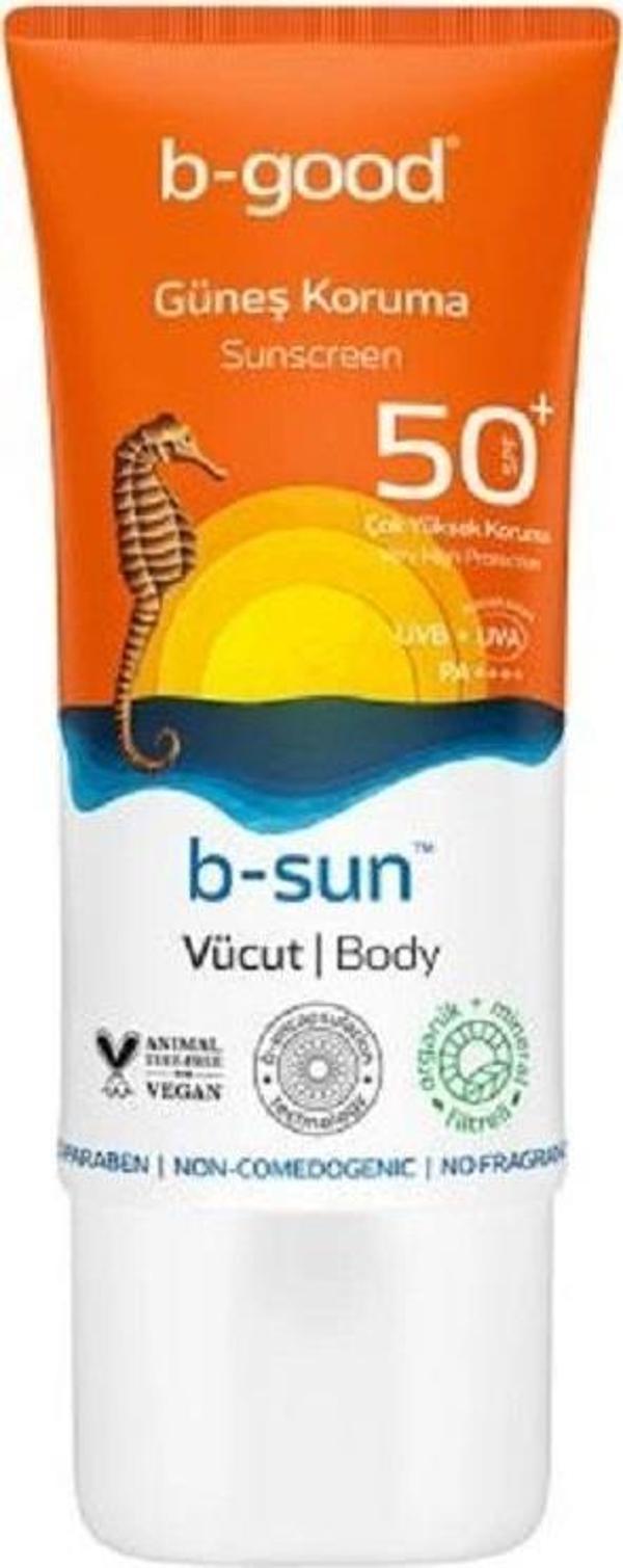 b-good b-sun SPF 50+ Vücut Güneş Koruma 150 ml - Image 1