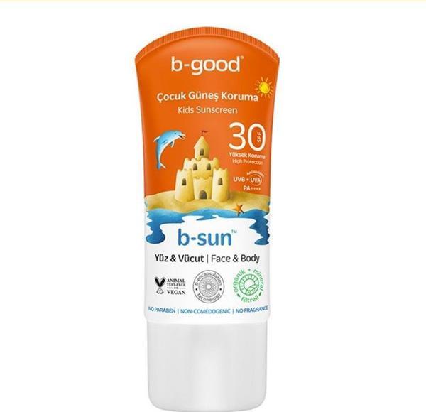 Bgood Çocuk Güneş Kremi Spf50 150 ml - Image 1