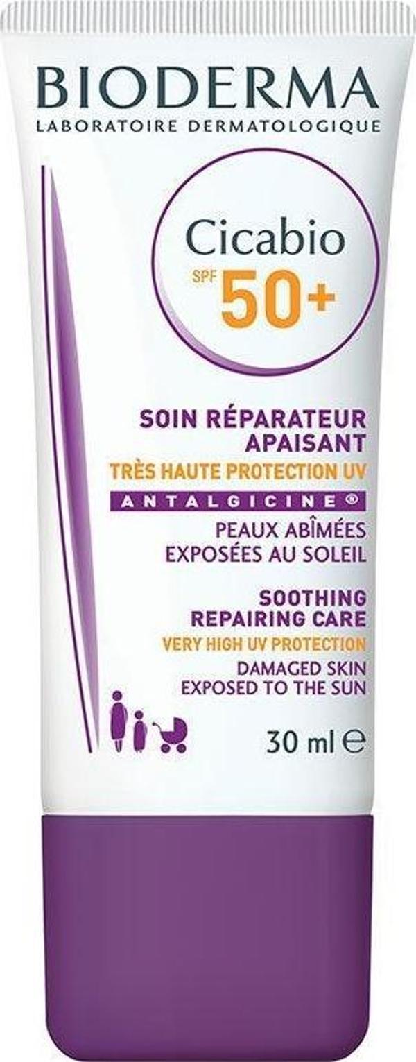 Bioderma Cicabio Cream Spf50+ 30 ml - Image 1