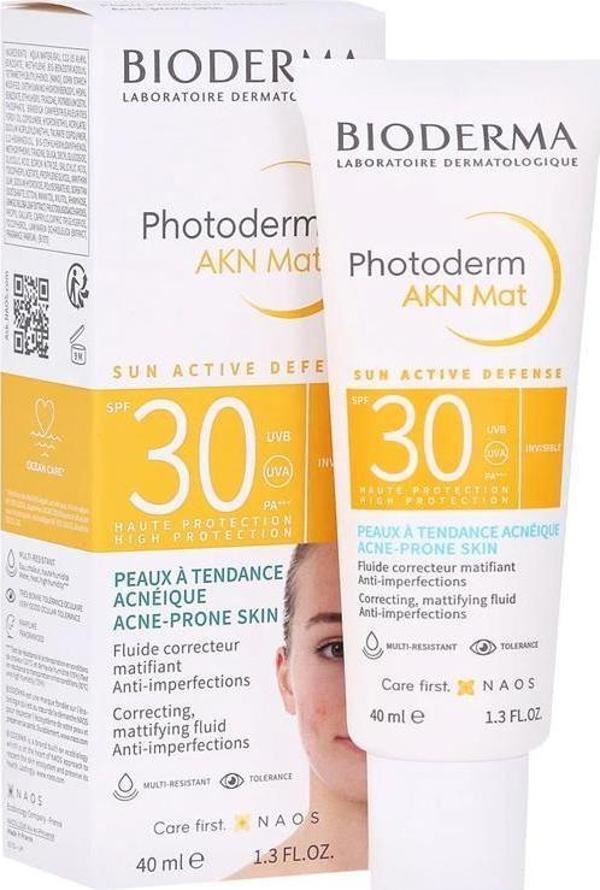 Bioderma Photoderm Akn Mat Spf 30 40 ml - Image 1