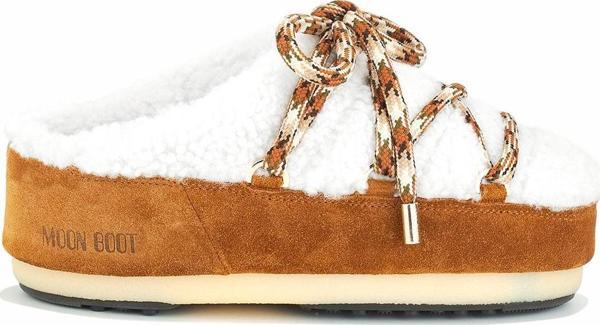 Kadın Bot (Kar) 80D1460240-MA03 Moon Boot Mule Shearling Whisky/Off White - Image 1