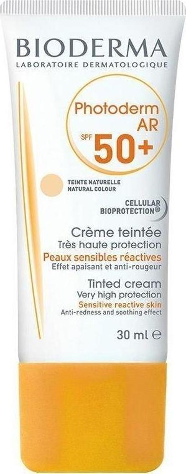 Bioderma Photoderm AR Spf 50+ Renkli Güneş Kremi 30 ml - Image 1