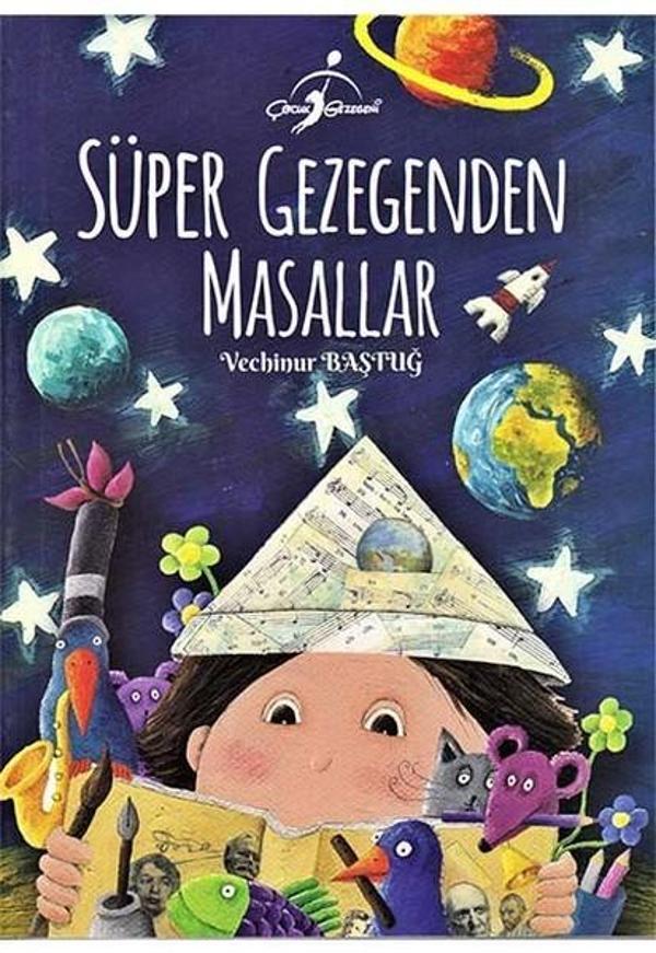 Süper Gezegenden Masallar - Çocuk Gezegeni - Image 1