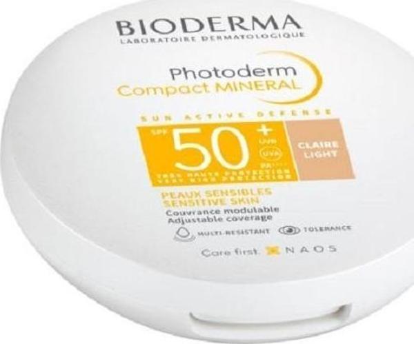 Bioderma Photoderm Compact Light Mineral Güneş Koruyucu SPF50+ 10g - Image 1