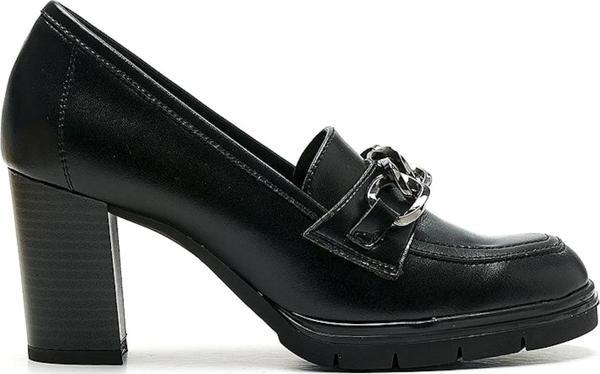 Kadın Topuklu/ Stiletto 484854 Comart 4854 Micro Tech Nero - Image 1