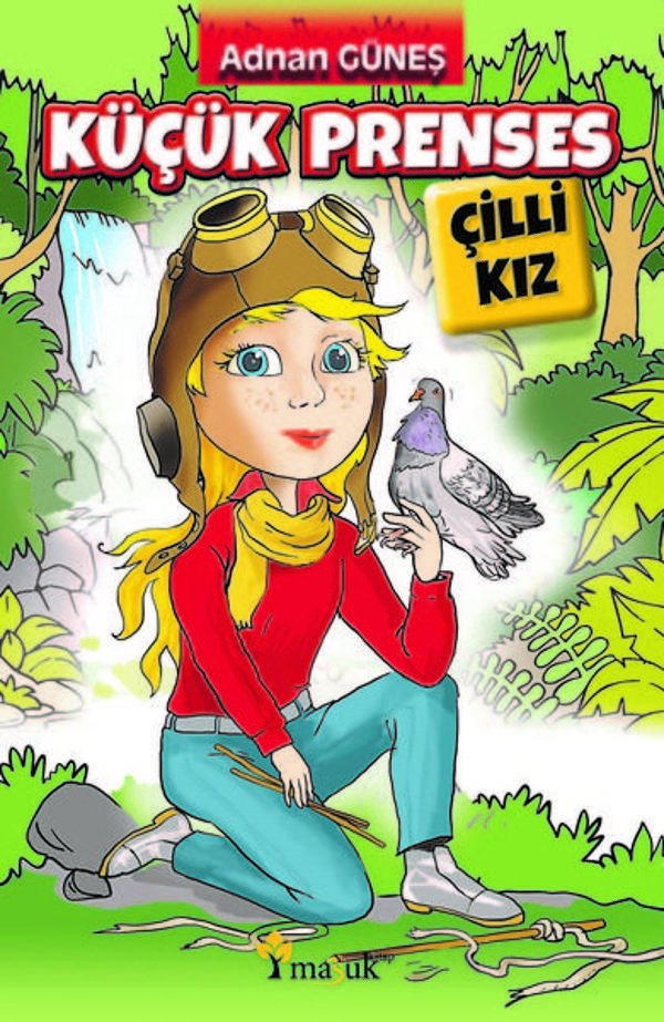 Küçük Prenses Çilli Kız - Maşuk Kitap - Image 1