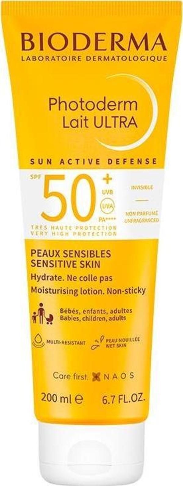 Bioderma Photoderm Lait SPF50+ Güneş Koruyucu 200ml - Image 1