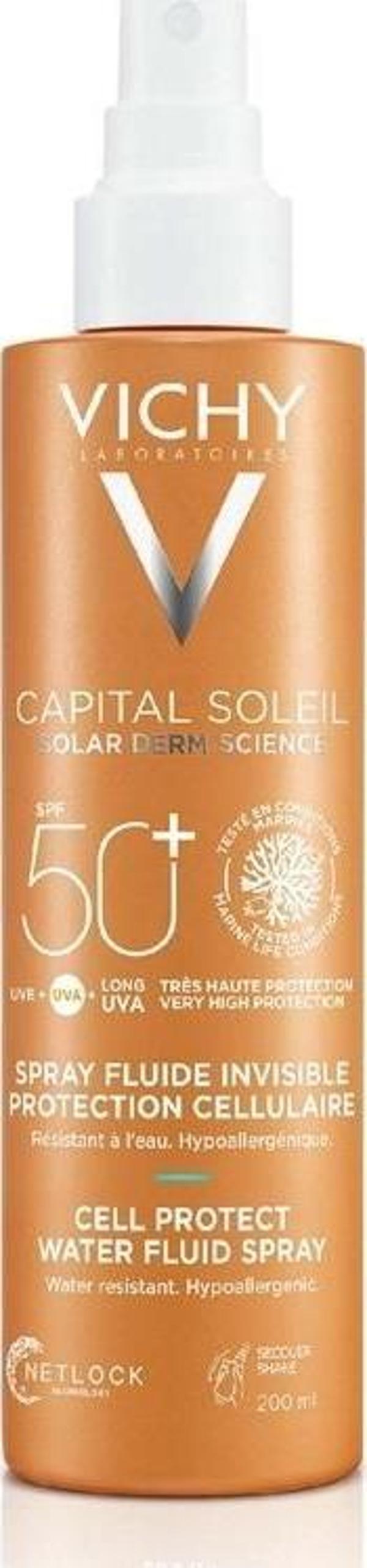 Vichy Capital Soleil SPF50 Yüz ve Vücut Sprey 200 ml - Image 1