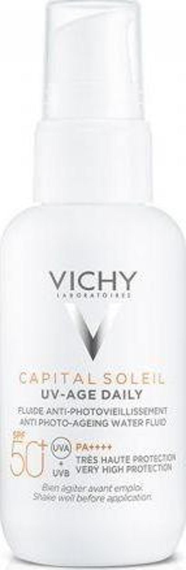 Vichy Capital Soleil UV Yaşlanma Karşıtı Güneş Kremi SPF 50 40 ml - Image 1