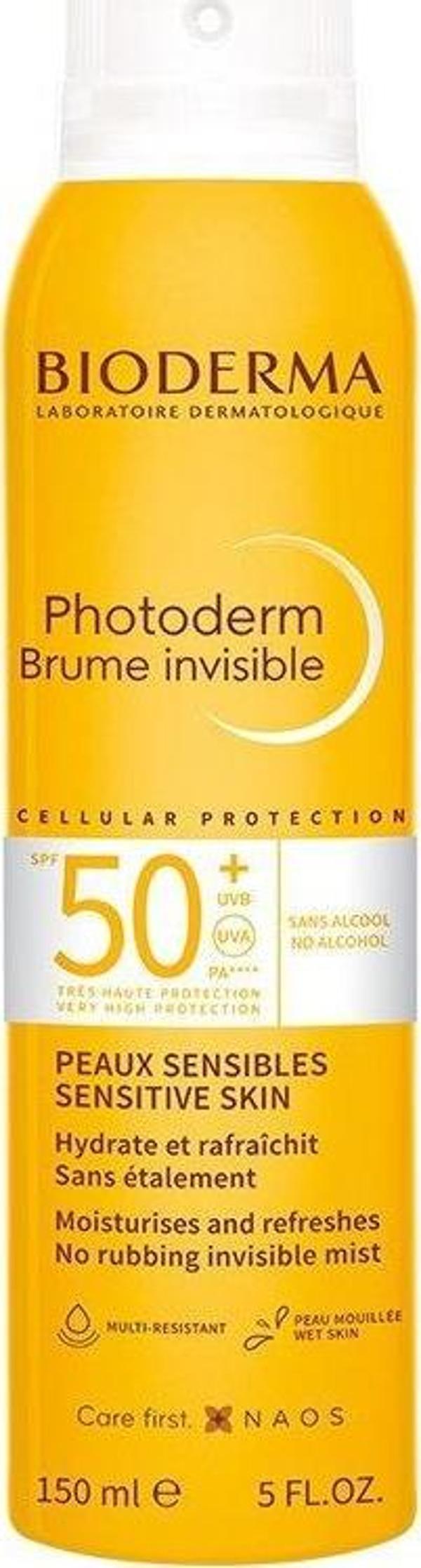 Bioderma Photoderm Max Spf50 Sun Mist 150ml - Image 1