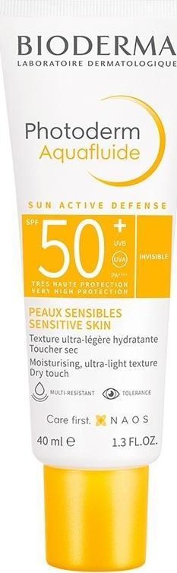 Bioderma Photoderm Max Ultra Fluid Renksiz SPF 50+ 40 ml - Image 1