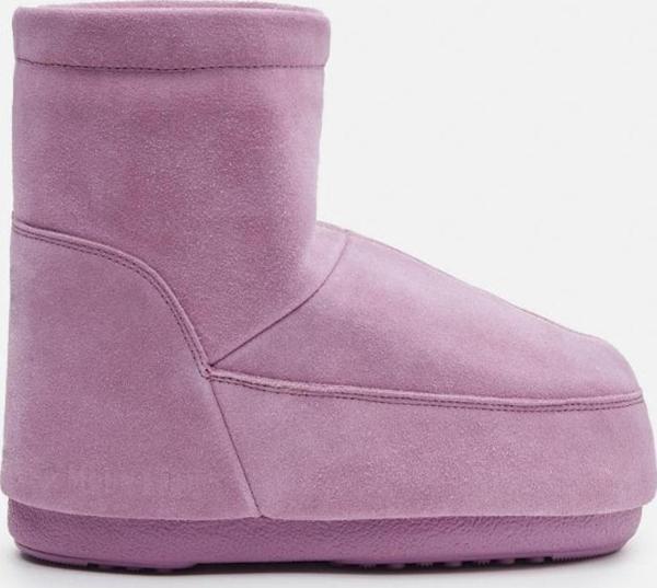 Kız Çocuk Bot (Kar) 14094000-003 Moon Boot Icon Low Nolace Suede Gum (33-35) - Image 1