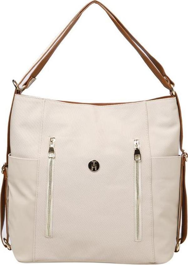 TH Bag Kadın Çapraz Çanta TH-YK12936 Krem-Taba - Image 1