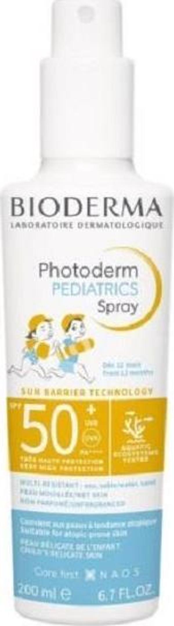 Bioderma Photoderm Pediatrics Spray SPF50+ 200 ml - Image 1