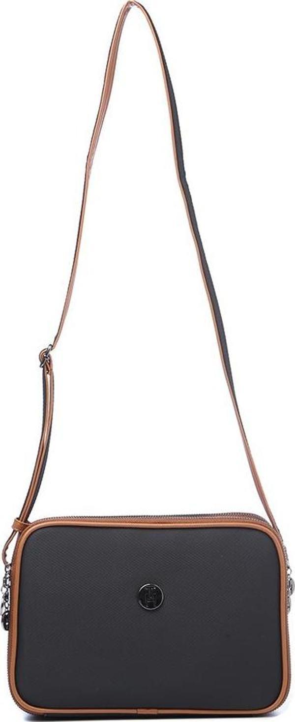 TH Bag Kadın Çapraz Çanta TH-YK2255 SİYAH-TABA - Image 1