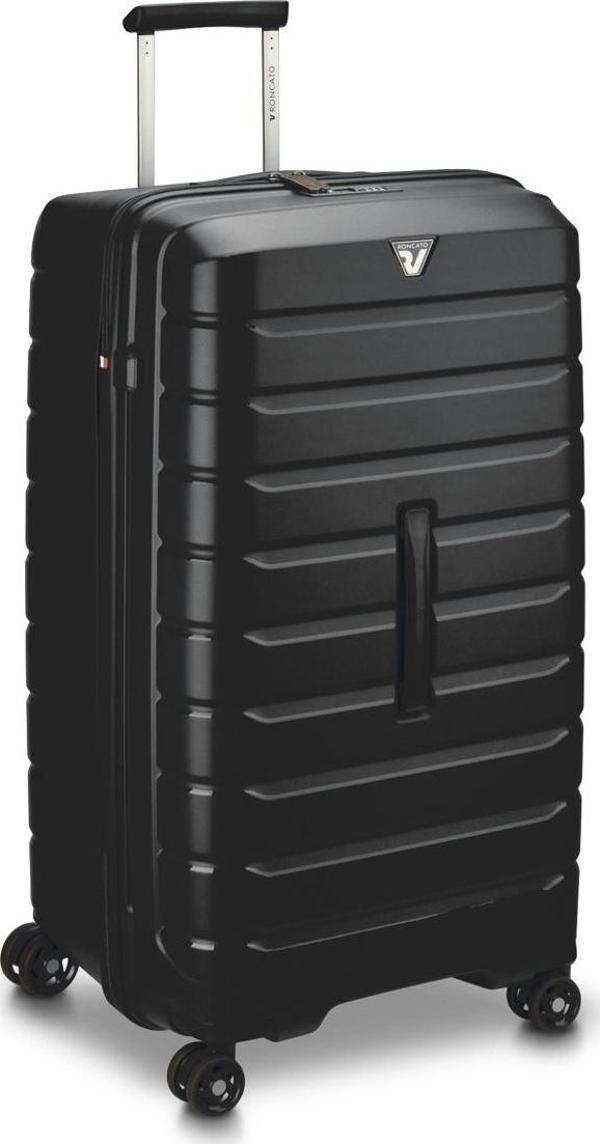 Unisex Valiz 41798701-01 Roncato Medıo B-Flying Trunk Nero - Image 1
