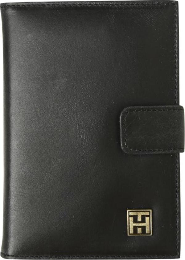 TH Bag Erkek Cüzdan & Kartlık TH-WS600CR Pasaportluk Cuzdan Crazy Anrasit - Image 1