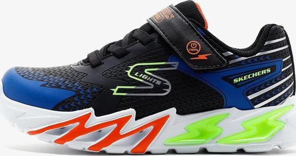 Erkek Çocuk Sneaker ( Günlük) 400138L BKBL Skechers FLEX-GLOW BOLT Black/Blue - Image 1