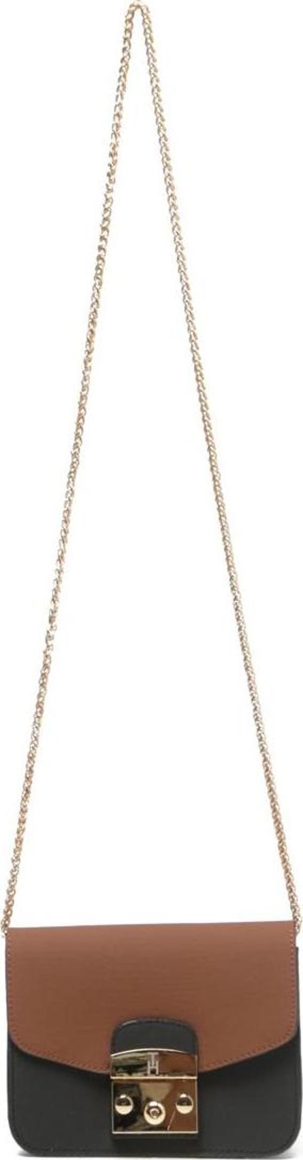 TH Bag Kadın Çapraz Çanta TH-YK14052 SİYAH-TABA - Image 1