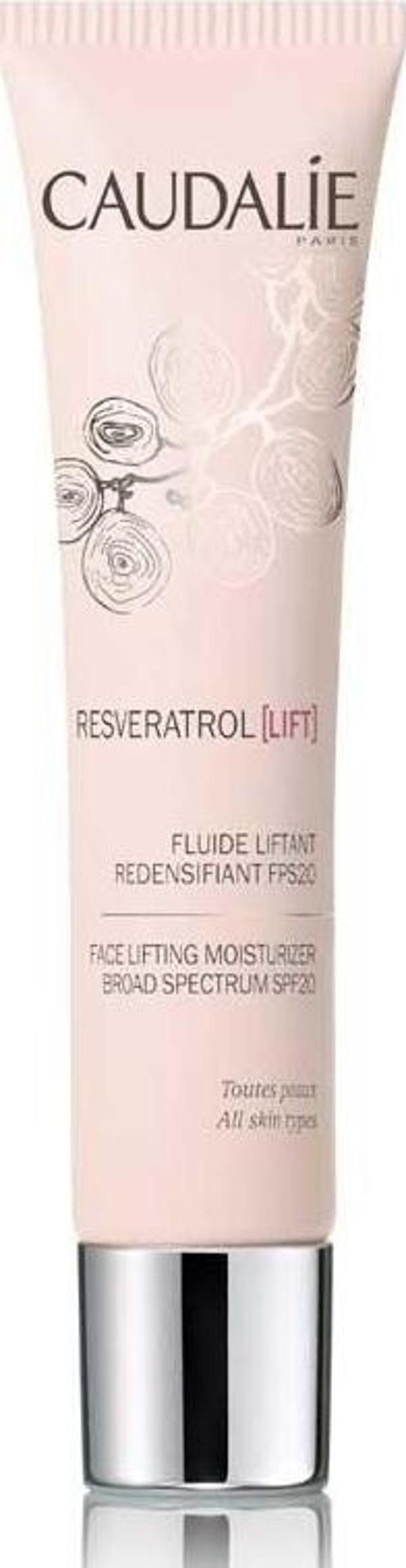 Caudalie Resveratrol Lift Sıkılaştırıcı ve Yaşlanma Karşıtı Nemlendirici Fluid SPF 20 40 ml - Image 1