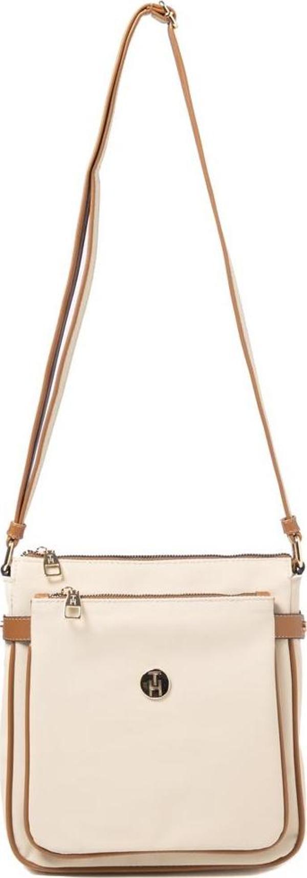 TH Bag Kadın Çapraz Çanta TH-YK9950 KREM TABA - Image 1