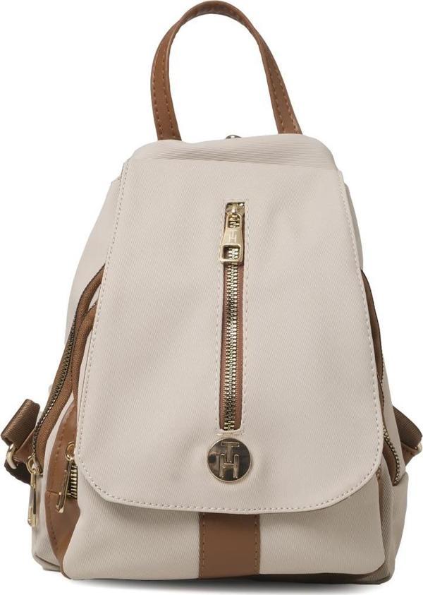 TH Bag Kadın Sırt Çantası TH-YK15701 KREM-TABA - Image 1