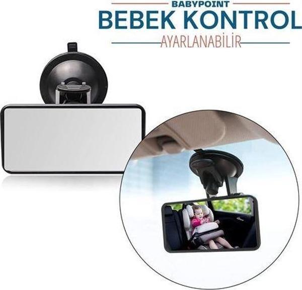 Findit BabyPoint Ayarlanabilir Bebek Kontrol Aynası - Image 1