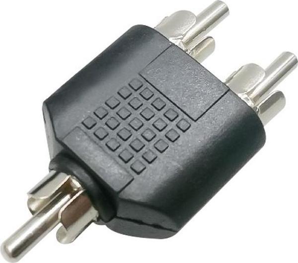 1 RCA ERKEK - 2 RCA ERKEK ÇEVİRİCİ JACK-Findit - Image 1