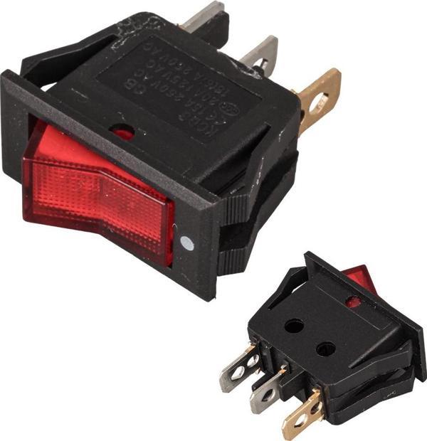 TEKLİ ANAHTAR IŞIKLI ON-OFF (IC-113-8 )-Findit - Image 1