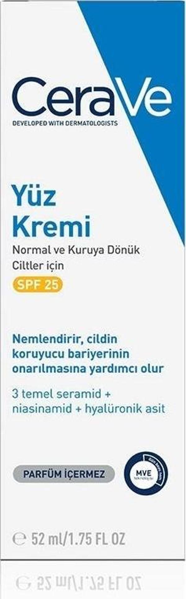 CeraVe Facial Moisturising Lotion SPF25 52ml - Image 1