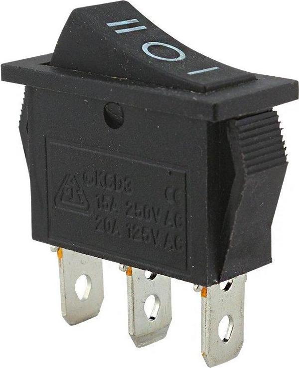 TEKLİ İNCE IŞIKSIZ ÜÇ KONUMLU ANAHTAR  (IC-115)-Findit - Image 1
