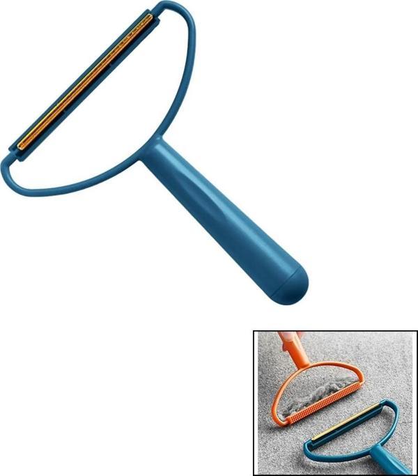 PLASTİK SAPLI METAL TİFTİK TÜY TOPLAMA APARATI-Findit - Image 1