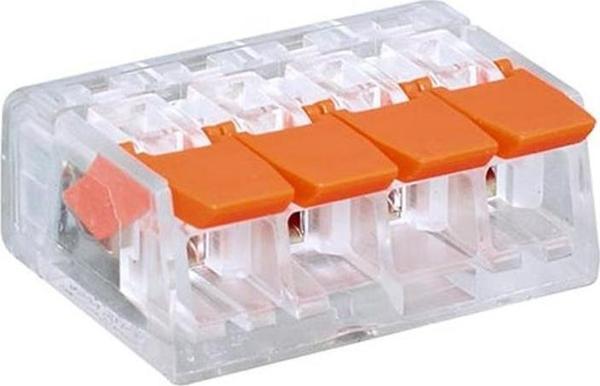 4LÜ ÇOK AMAÇLI TIRNAKLI BUAT KLEMENS (OK1 1304)-Findit - Image 1