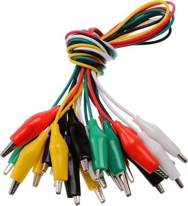 KABLOLU KROKODİL KÜÇÜK (10 LU PAKET)-Findit - Image 1
