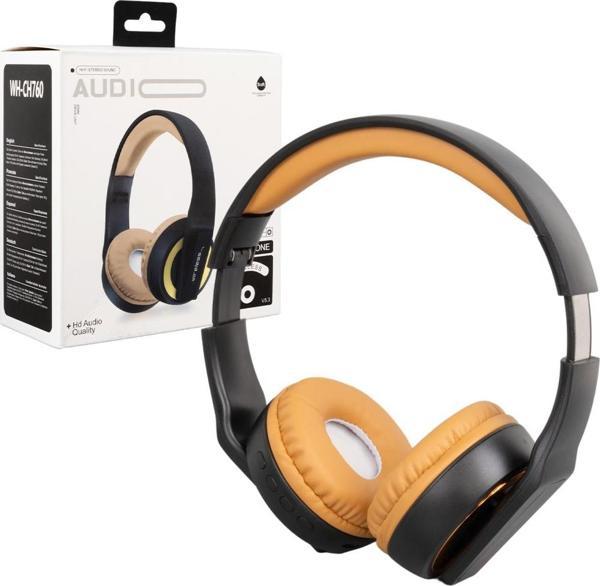KABLOSUZ BLUETOOTH KULAKÜSTÜ TASARIM KULAKLIK WH-CH760-Findit - Image 1