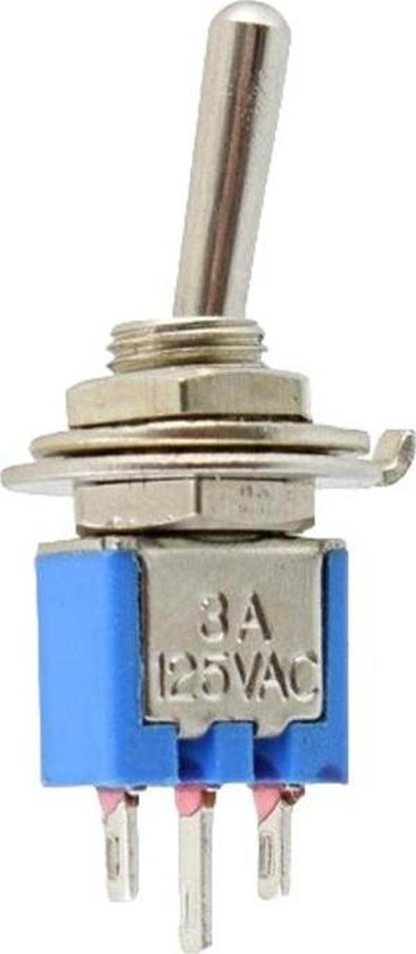 TOGGLE SWİTCH 3P ON-OFF Ø5MM SMTS-102 (IC-137)-Findit - Image 1