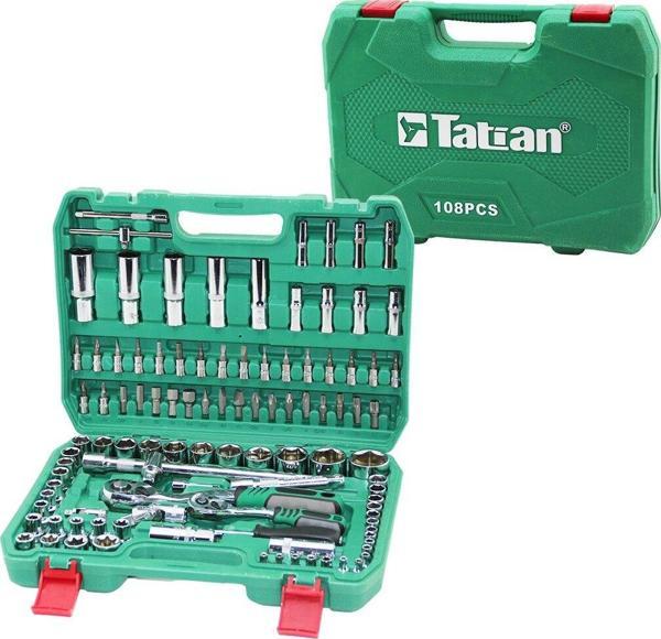 108 PCS LOKMA SETİ PLASTİK ÇANTALI-Findit - Image 1