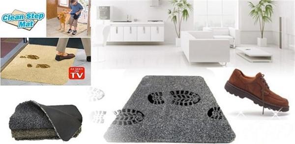 Çamaşır Makinesinde Yıkanabilir Kir Toz Emici Mikrofiberli Paspas-Findit - Image 1