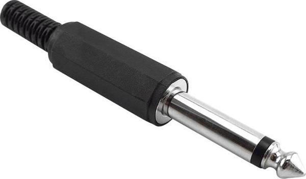 6.3 MM MONO PLASTİK GİTAR JACK-Findit - Image 1