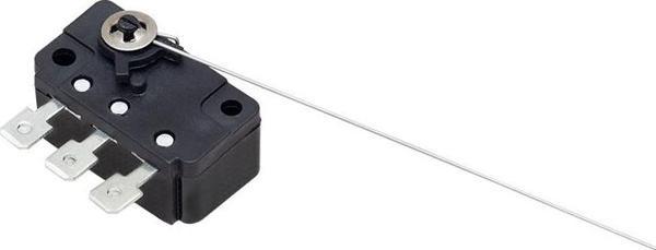 MİCRO SWITCH İNCE TELLİ SİYAH (IC-176)-Findit - Image 1