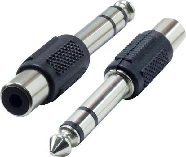 6.3 MM STEREO ERKEK / 1 TOS DİŞİ ÇEVİRİCİ JACK-Findit - Image 1