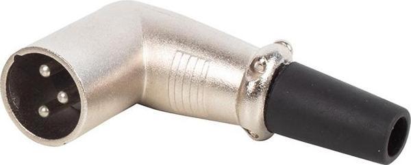 CANON FİŞ ERKEK 90 DERECE L TİP XLR JACK FİŞ-Findit - Image 1