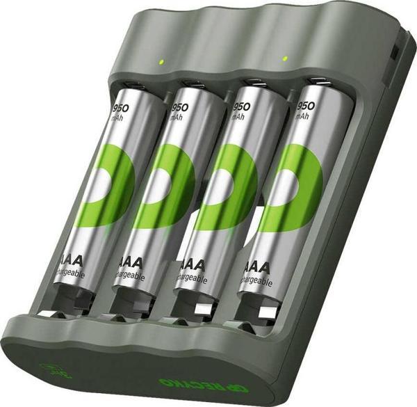 GP RECYKO B441 4 X 950 MAH R03 AAA PİLLİ ŞARJ CİHAZI (GP-B441/100HCER21-2GTLB4)-Findit - Image 1