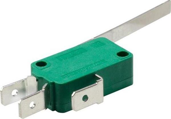 MİCRO SWITCH UZUN YEŞİL (KW7-OZ) - IC-176A-Findit - Image 1
